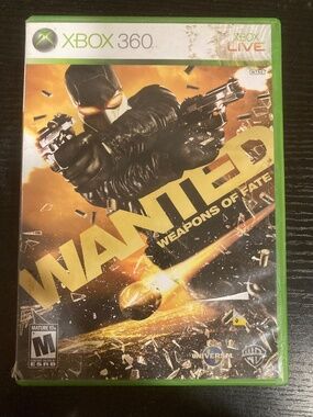 Wanted: Weapons of Fate (Microsoft Xbox 360, 2009)
